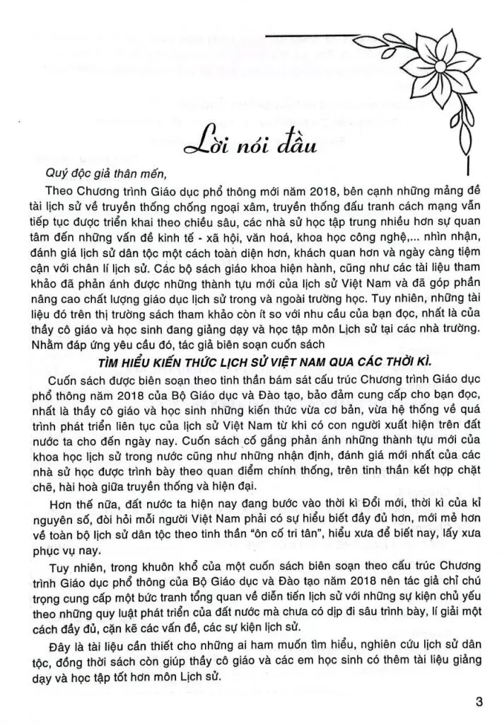 TÌM HIỂU KIẾN THỨC LỊCH SỬ VIỆT NAM QUA CÁC THỜI KÌ
